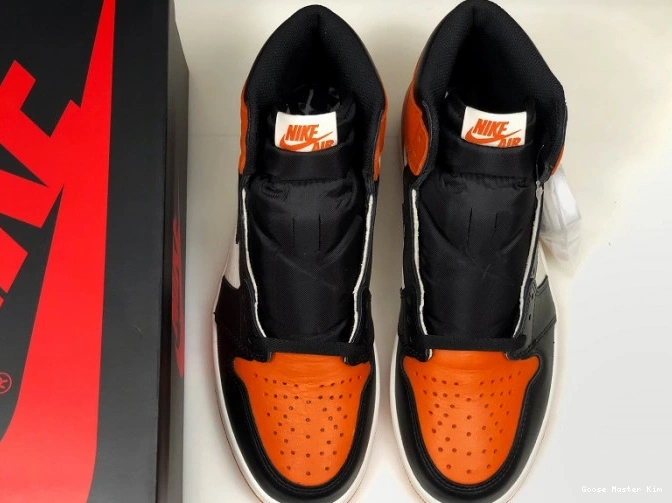 Retro OG High Jordan Shattered 1 Air Backboard555088-005 0604